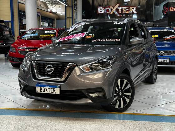 NISSAN KICKS 1.6 16V FLEXSTART SL 4P XTRONIC